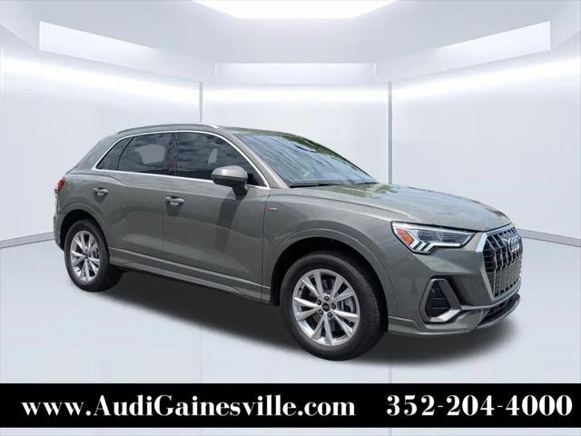 2025 Audi Q3 Premium 45 TFSI S line quattro Tiptronic for sale in Gainesville, FL