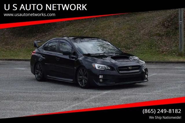 2016 Subaru WRX Limited for sale in Knoxville, TN