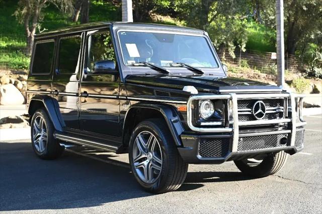 2017 Mercedes-Benz AMG G 63 4MATIC for sale in Santa Barbara, CA