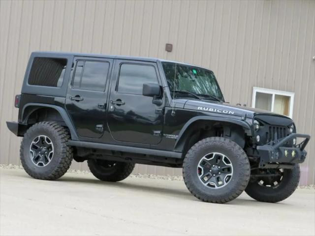 2014 Jeep Wrangler Unlimited Rubicon for sale in Jenison, MI