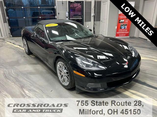 2007 Chevrolet Corvette Base for sale near Milford, OH