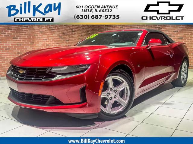 2024 Chevrolet Camaro RWD Convertible 1LT for sale in Lisle, IL