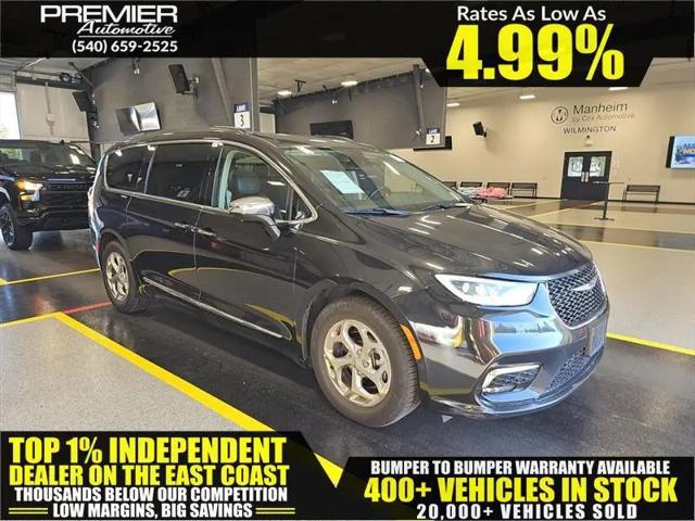 2022 Chrysler Pacifica Limited for sale in Dumfries, VA