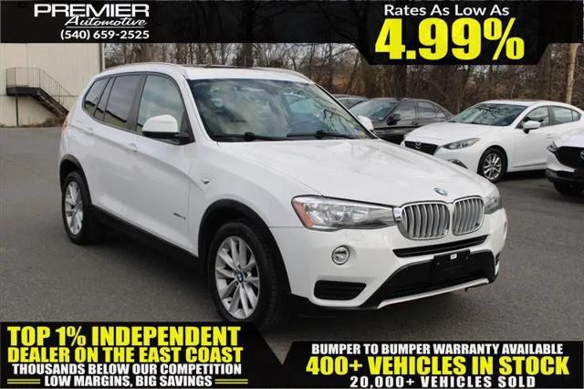 2016 BMW X3 xDrive28i for sale in Dumfries, VA