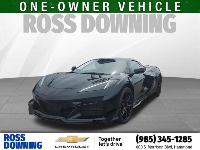 2025 Chevrolet Corvette Z06 RWD Convertible 3LZ for sale in Hammond, LA