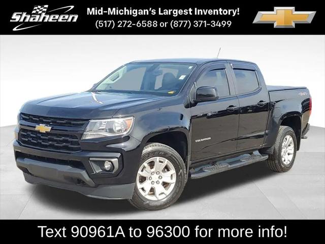 2021 Chevrolet Colorado 4WD Crew Cab Short Box LT for sale in Lansing, MI