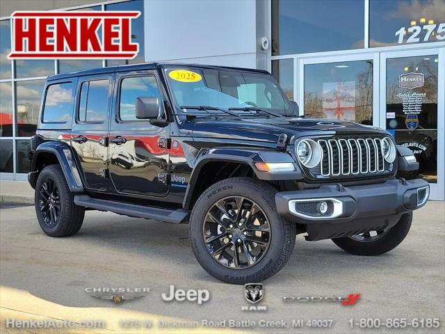 2025 Jeep Wrangler 4xe Sahara 4xe for sale in Battle Creek, MI