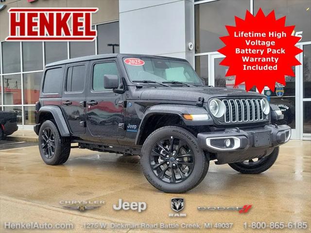 2025 Jeep Wrangler 4xe Sahara 4xe for sale in Battle Creek, MI