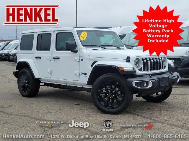 2025 Jeep Wrangler 4xe Sahara 4xe for sale in Battle Creek, MI