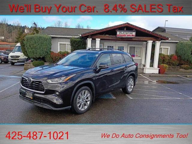 2022 Toyota Highlander Limited for sale in Woodinville, WA
