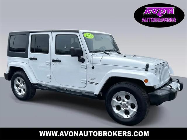 2015 Jeep Wrangler Unlimited Sahara for sale in Avon, MA