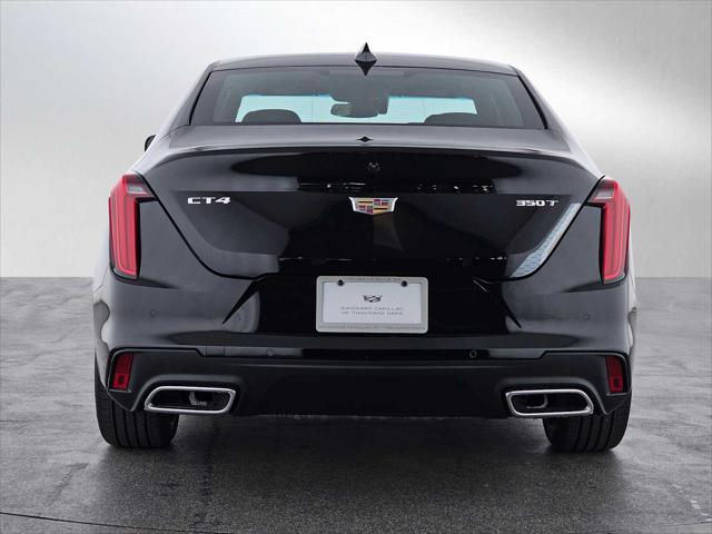 2026 Cadillac CT4 Premium Luxury RWD