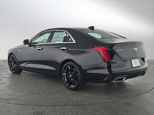2026 Cadillac CT4 Premium Luxury RWD