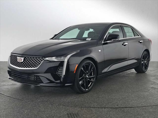2026 Cadillac CT4 Premium Luxury RWD