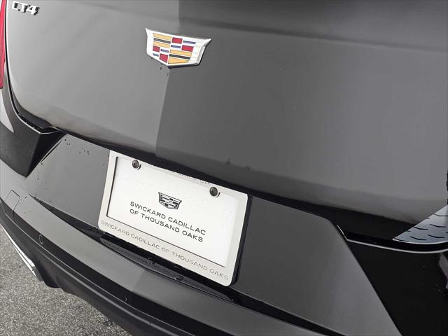 2026 Cadillac CT4 Premium Luxury RWD
