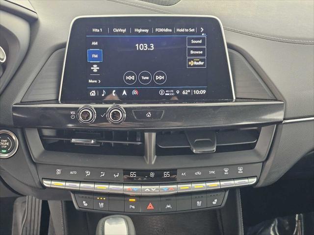 2026 Cadillac CT4 Premium Luxury RWD