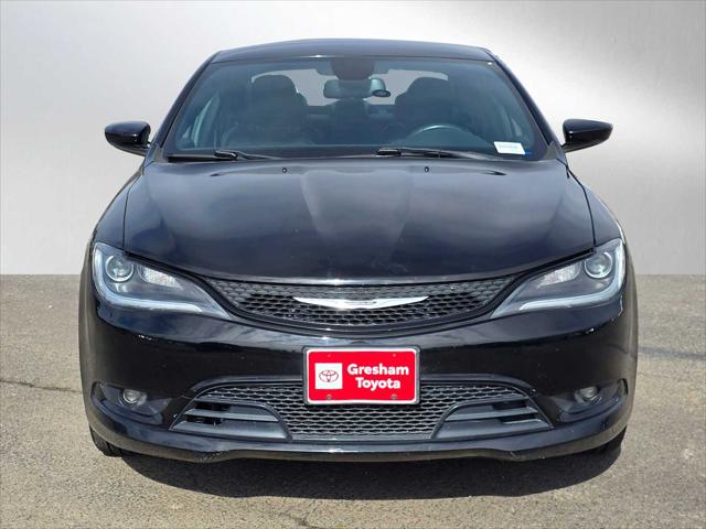 2016 Chrysler 200 S