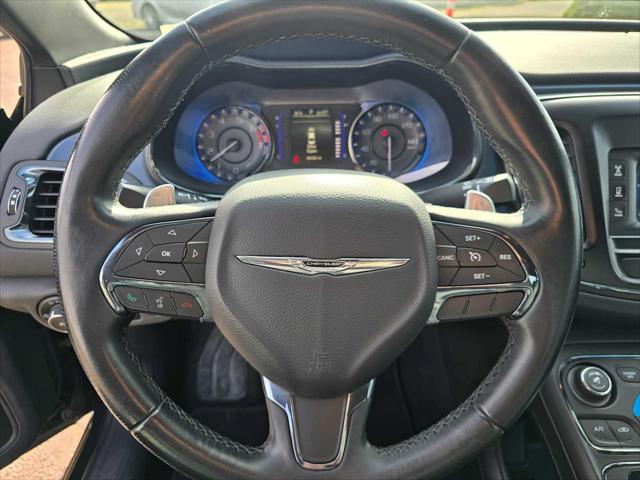 2016 Chrysler 200 S