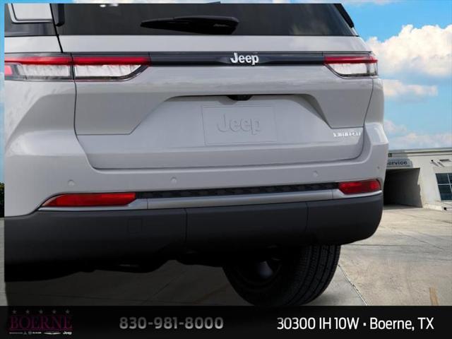 2026 Jeep Grand Cherokee Limited 4x2
