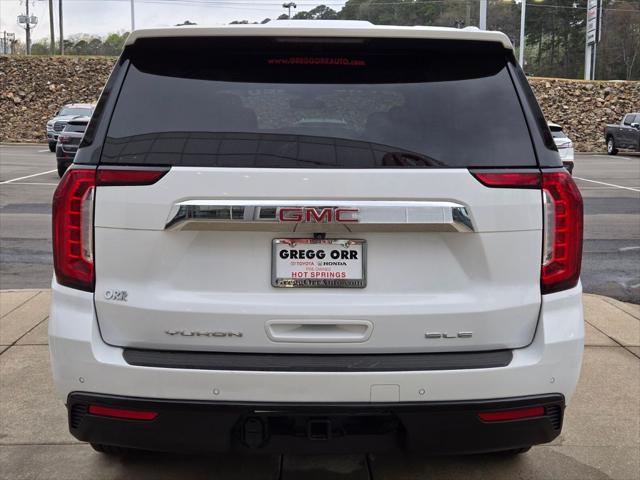 2021 GMC Yukon 4WD SLE