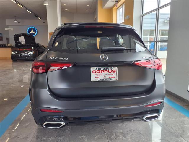 2026 Mercedes-Benz GLC GLC 300 4MATIC