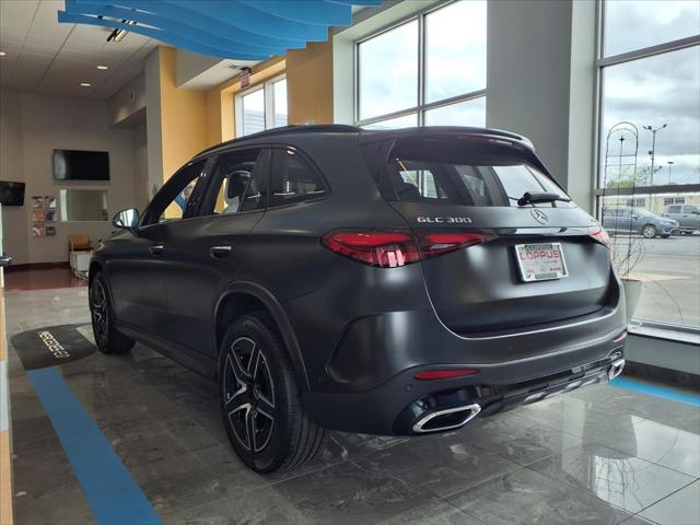 2026 Mercedes-Benz GLC GLC 300 4MATIC