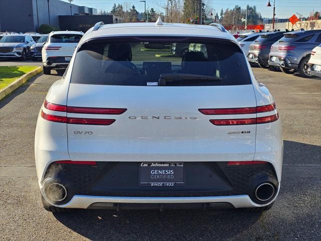 2025 Genesis GV70 3.5T AWD Sport