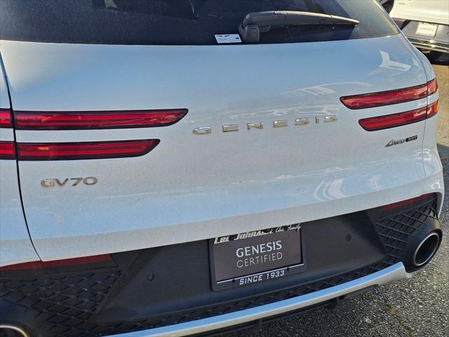 2025 Genesis GV70 3.5T AWD Sport