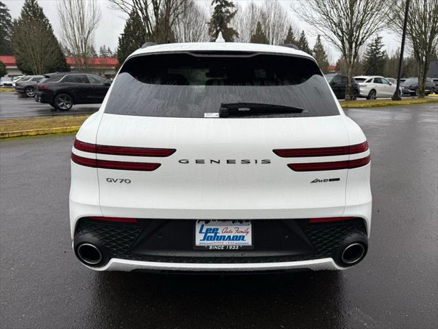 2025 Genesis GV70 3.5T AWD Sport