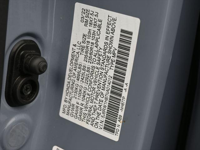 2022 Honda CR-V 2WD EX-L