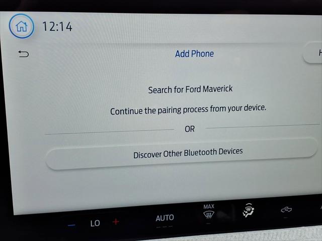 2026 Ford Maverick XLT