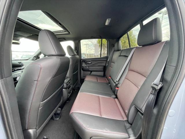 2026 Honda Ridgeline Black Edition