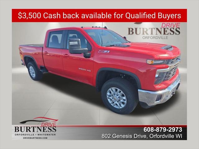2026 Chevrolet Silverado 2500HD Crew Cab, Standard Bed, LT, 4WD for sale in Orfordville, WI