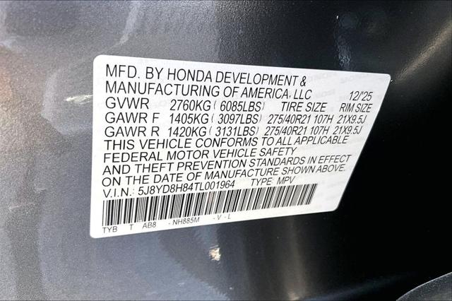 2026 Acura RDX w/A-Spec Package