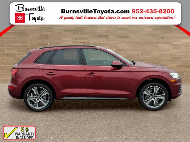 Used 2019 Audi Q5 Premium Plus with VIN WA1BNAFY9K2087671 for sale in Burnsville, Minnesota
