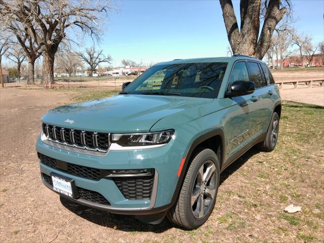 2026 Jeep Grand Cherokee GRAND CHEROKEE LIMITED 4X4