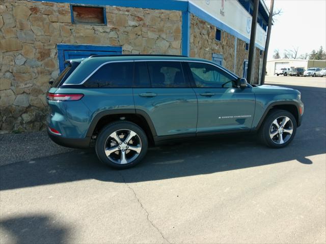 2026 Jeep Grand Cherokee GRAND CHEROKEE LIMITED 4X4