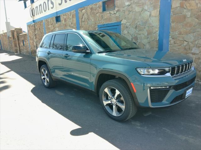 2026 Jeep Grand Cherokee GRAND CHEROKEE LIMITED 4X4