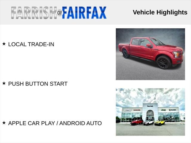 2020 Ford F-150 LARIAT