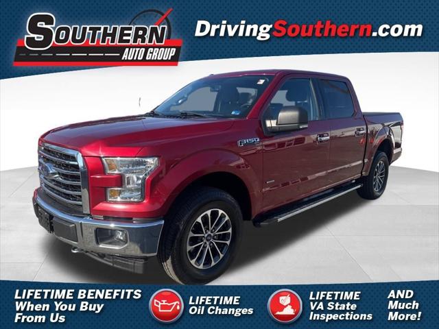 2017 Ford F-150 XLT 2017 Ford F-150 XLT