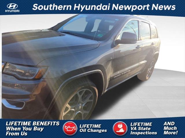 2018 Jeep Grand Cherokee Sterling Edition 4x4 2018 Jeep Grand Cherokee Sterling Edition 4x4