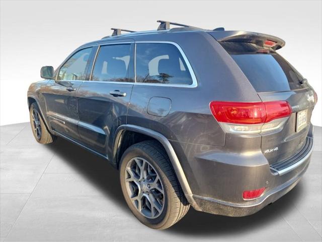 2018 Jeep Grand Cherokee Sterling Edition 4x4 2018 Jeep Grand Cherokee Sterling Edition 4x4