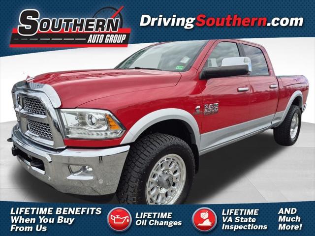 2017 RAM 2500 Laramie Crew Cab 4x4 64 Box