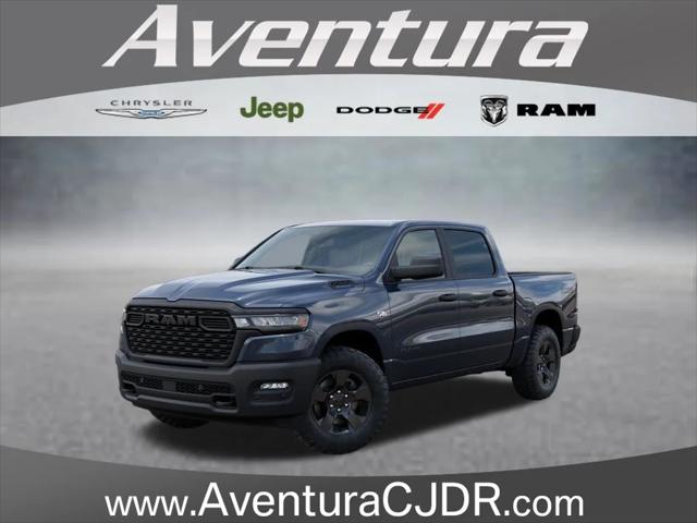 2026 RAM Ram 1500 RAM 1500 WARLOCK CREW CAB 4X4 57 BOX