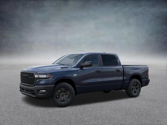 2026 RAM Ram 1500 RAM 1500 WARLOCK CREW CAB 4X4 57 BOX