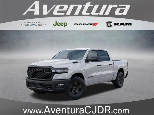 2026 RAM Ram 1500 RAM 1500 WARLOCK CREW CAB 4X4 57 BOX