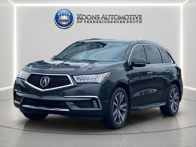2019 Acura MDX Advance Pkg for sale in Fredericksburg, VA