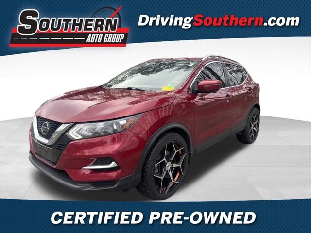 2022 Nissan Rogue Sport SL AWD Xtronic CVT