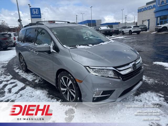 2019 Honda Odyssey Elite 2019 Honda Odyssey Elite