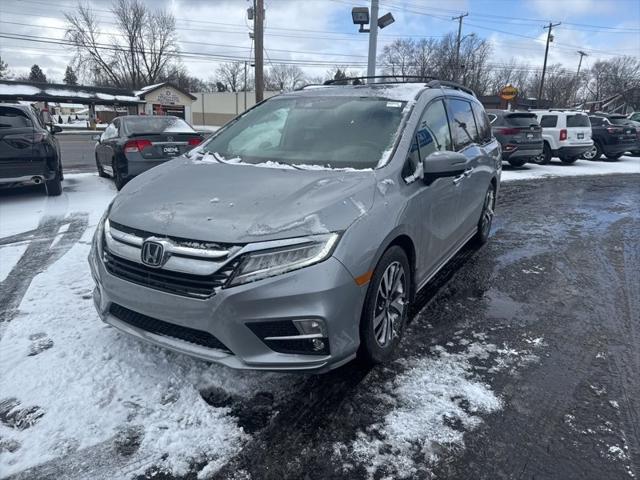 2019 Honda Odyssey Elite 2019 Honda Odyssey Elite